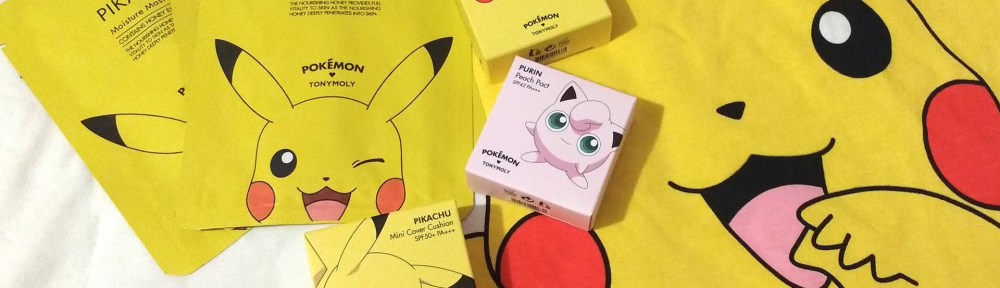 Colección Pokemon Tony Moly Pikachu