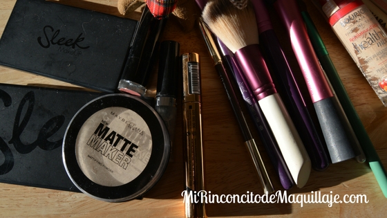 Mis básicos de maquillaje